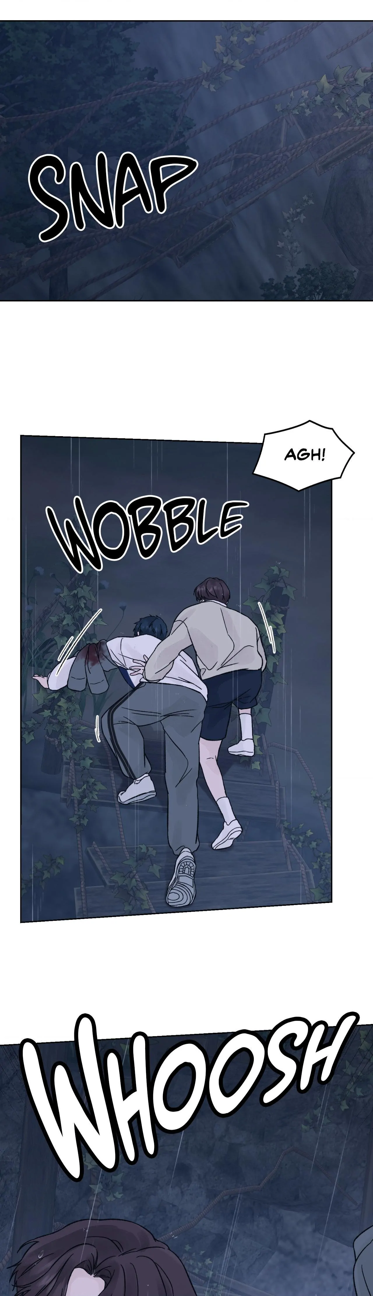 Dreadful Night [Official] - Chapter 27 manhwa