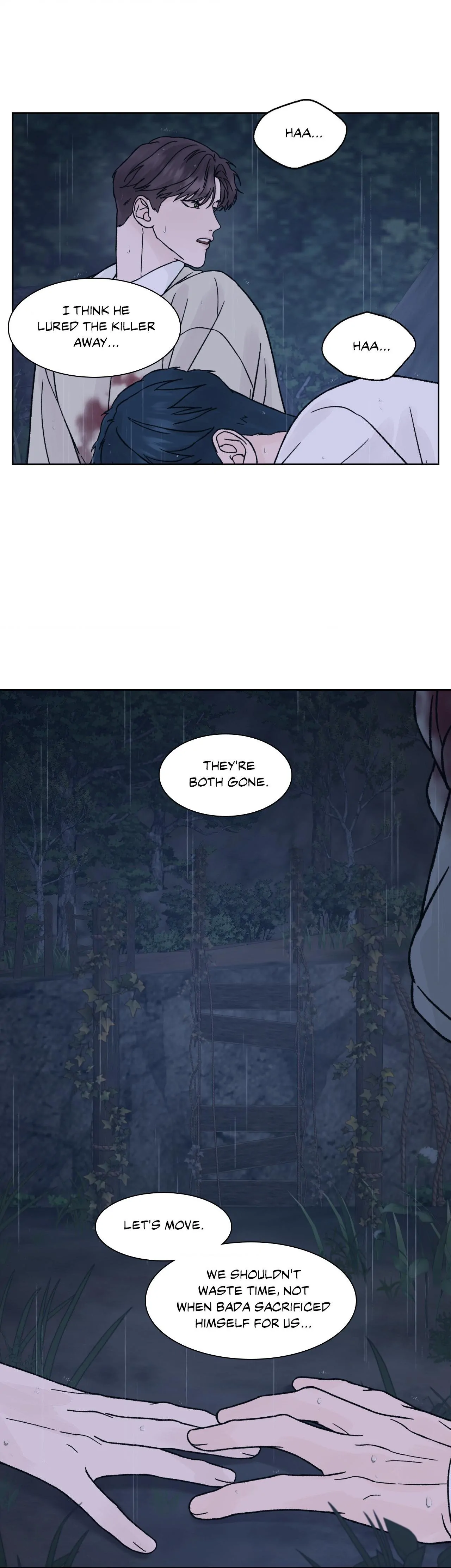 Dreadful Night [Official] - Chapter 27 manhwa