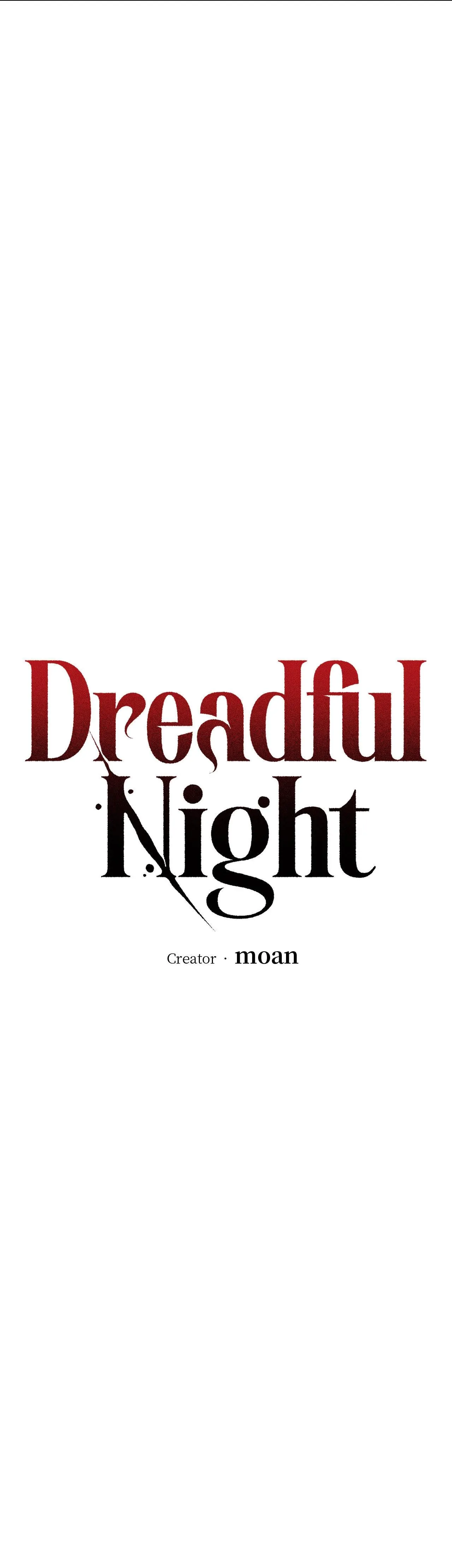 Dreadful Night [Official] - Chapter 27 manhwa