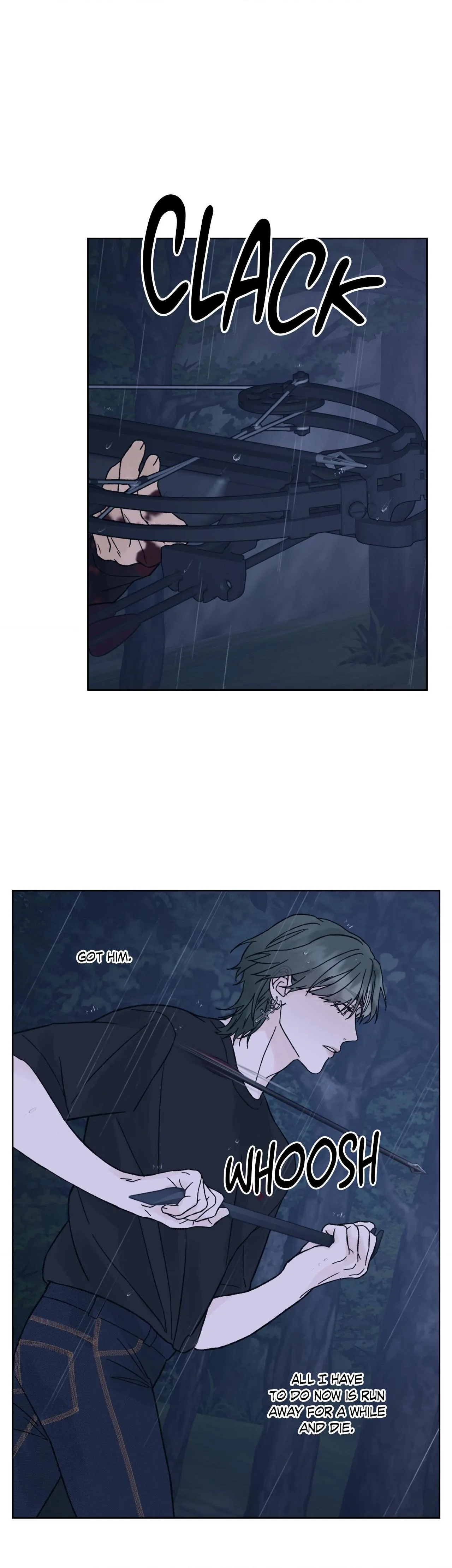 Dreadful Night [Official] - Chapter 27 manhwa