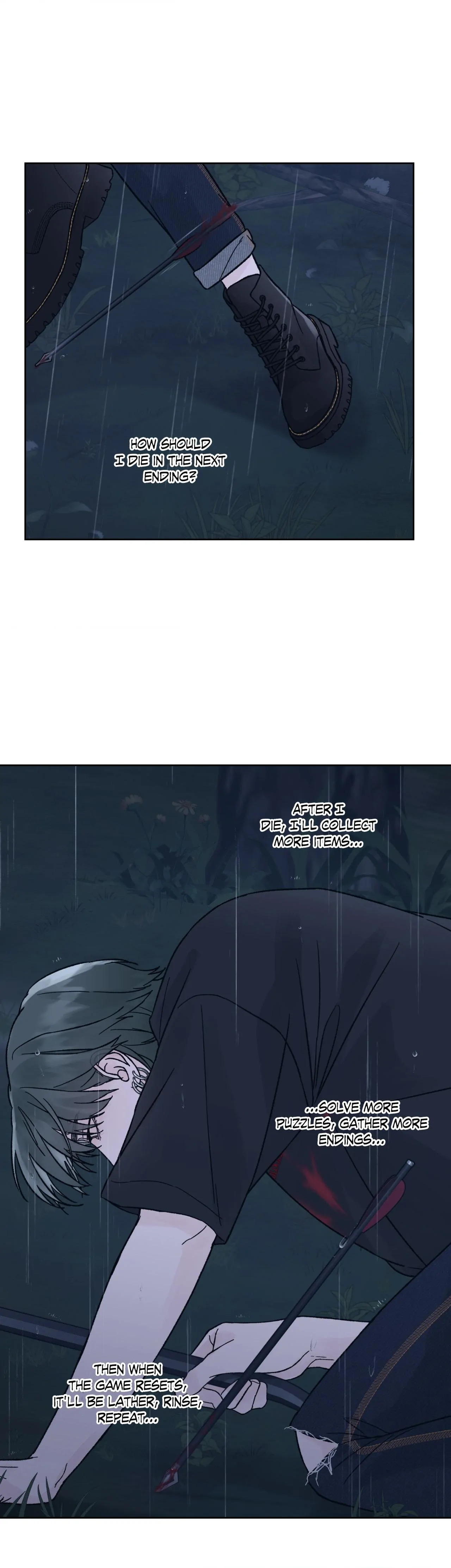 Dreadful Night [Official] - Chapter 27 manhwa