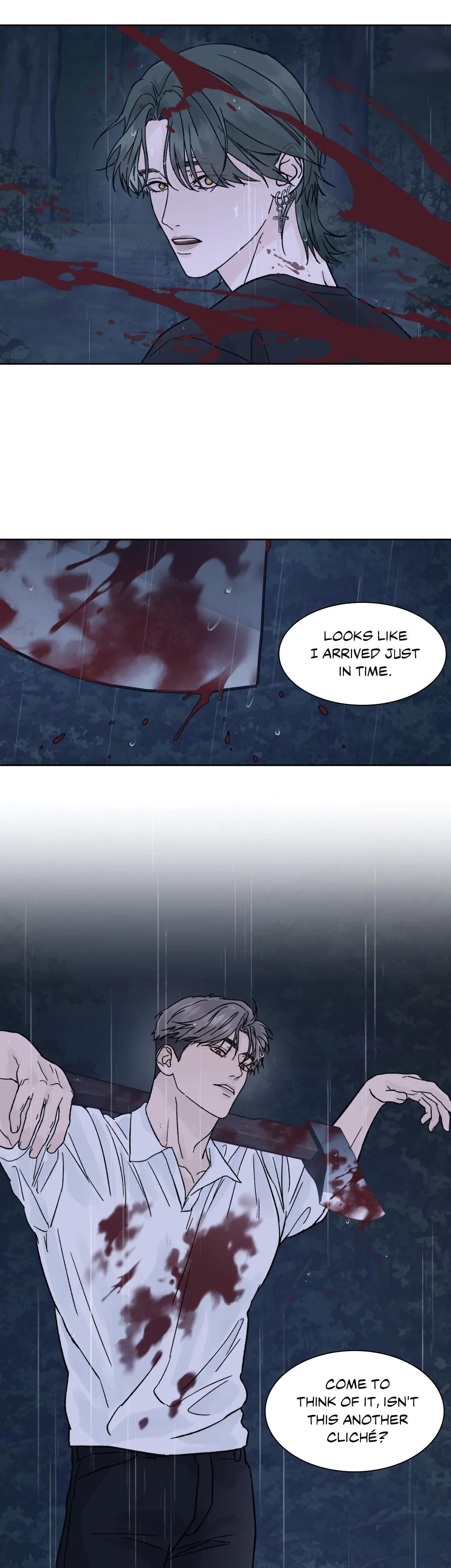 Dreadful Night [Official] - Chapter 27 manhwa