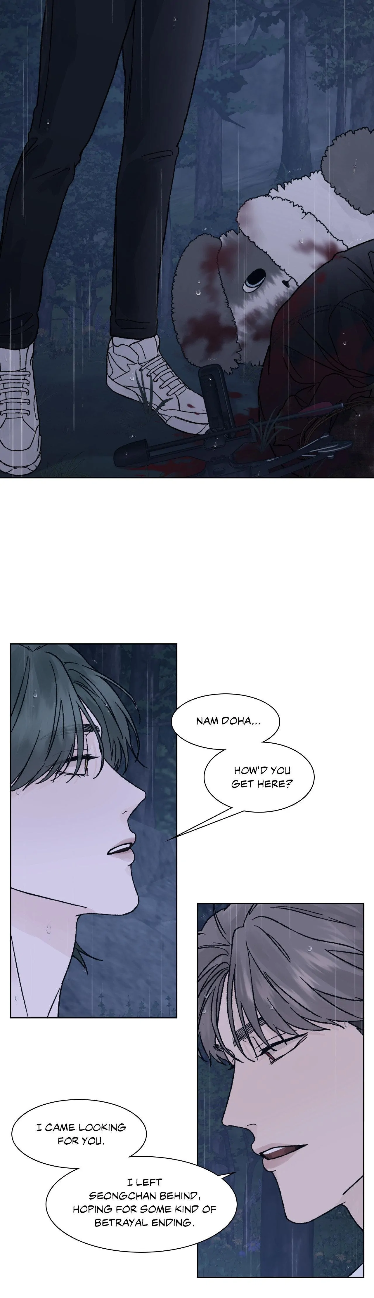 Dreadful Night [Official] - Chapter 27 manhwa