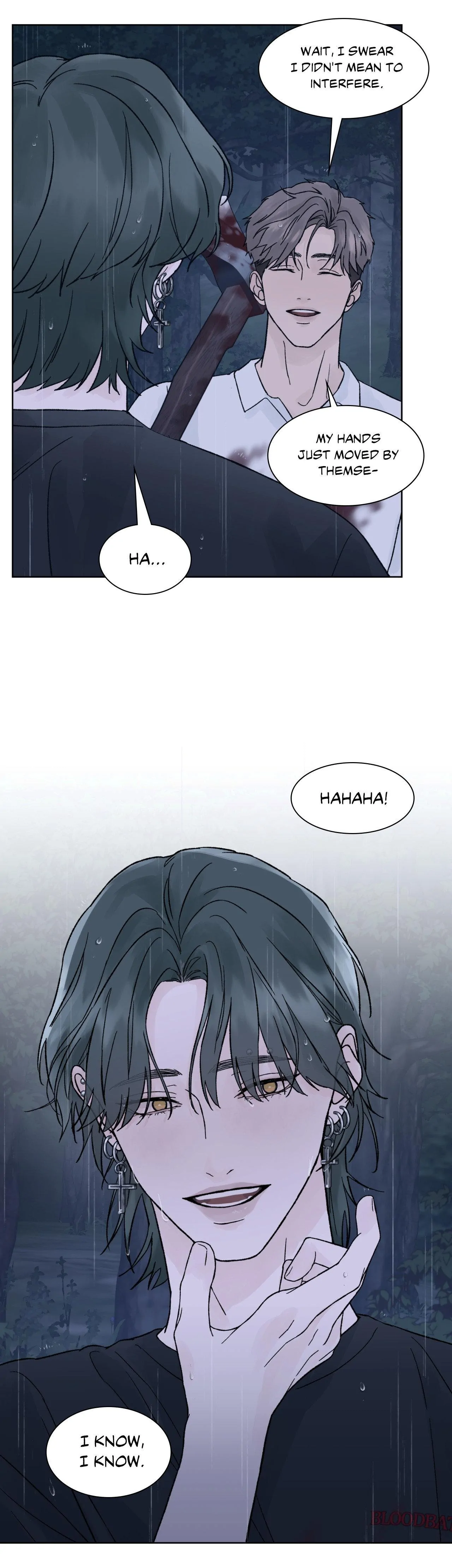 Dreadful Night [Official] - Chapter 27 manhwa