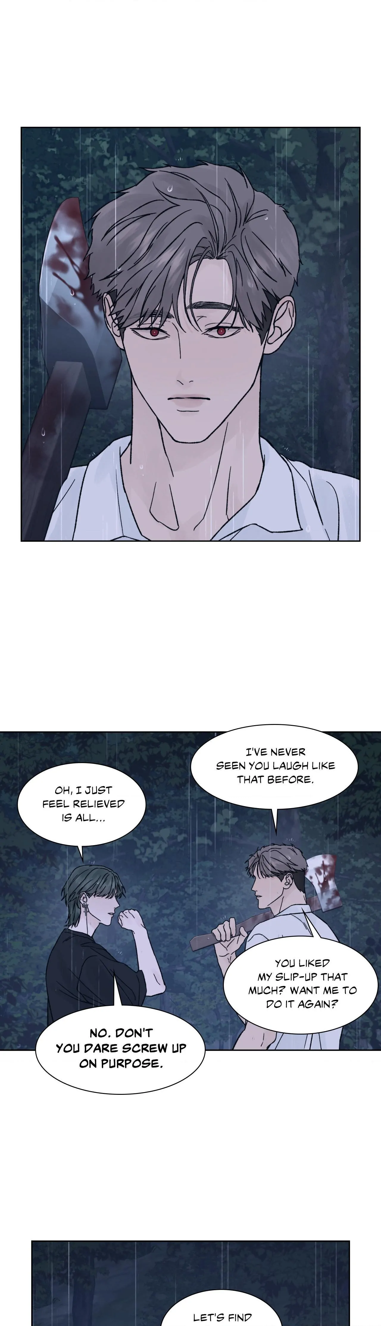 Dreadful Night [Official] - Chapter 27 manhwa