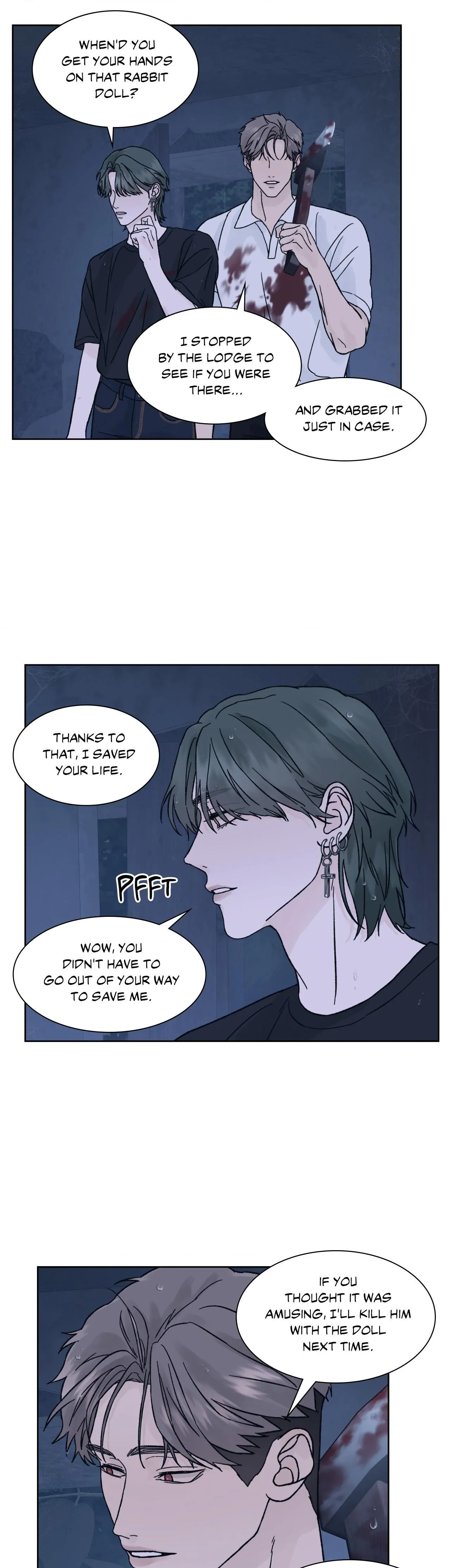 Dreadful Night [Official] - Chapter 27 manhwa