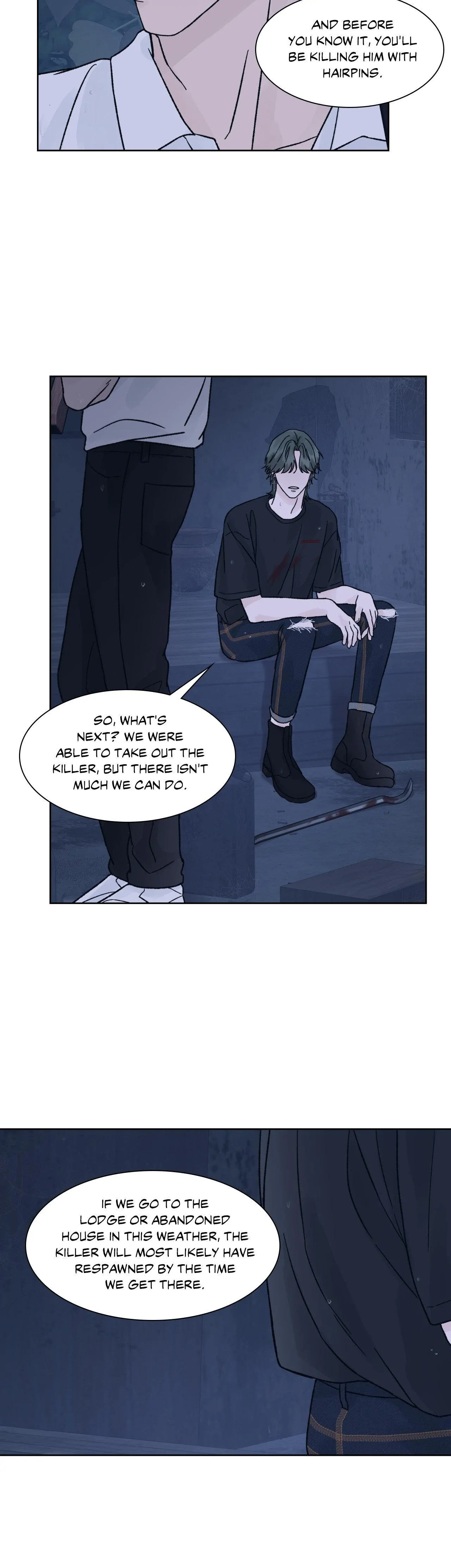 Dreadful Night [Official] - Chapter 27 manhwa