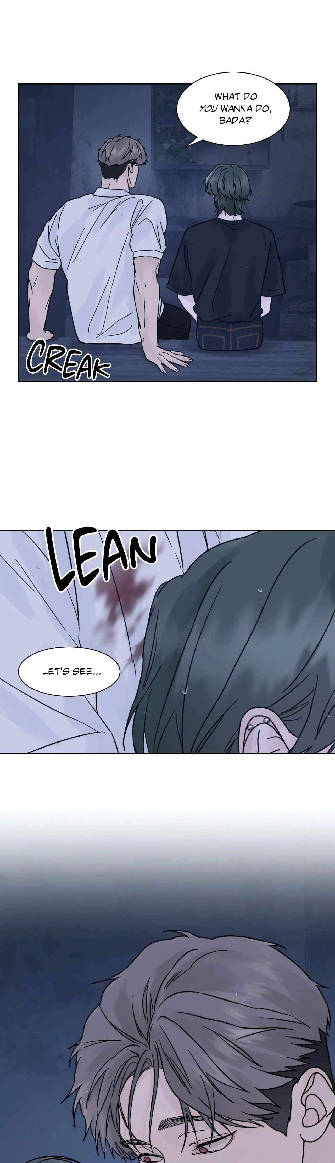 Dreadful Night [Official] - Chapter 27 manhwa