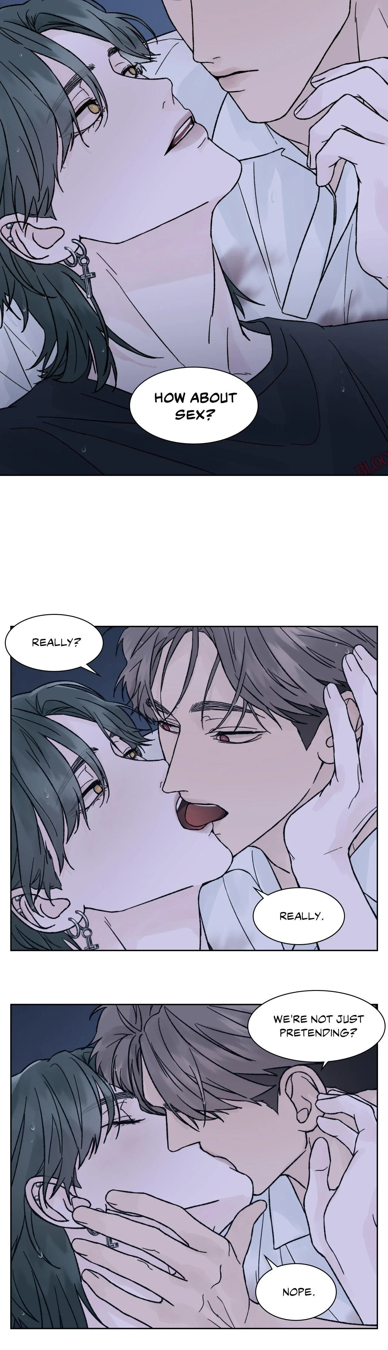 Dreadful Night [Official] - Chapter 27 manhwa