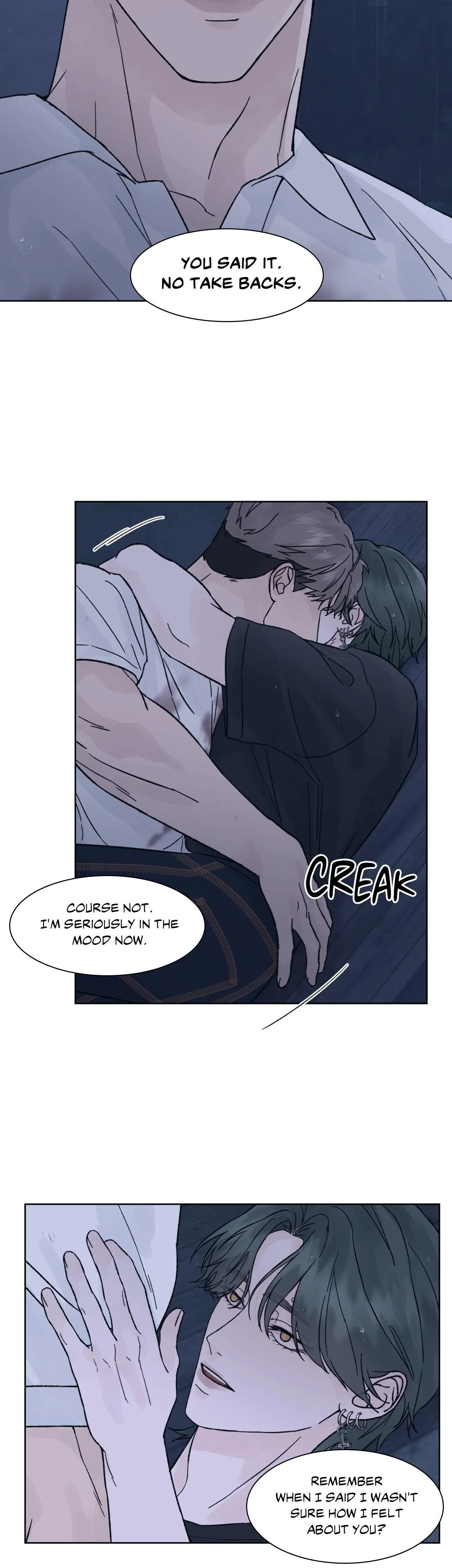 Dreadful Night [Official] - Chapter 27 manhwa