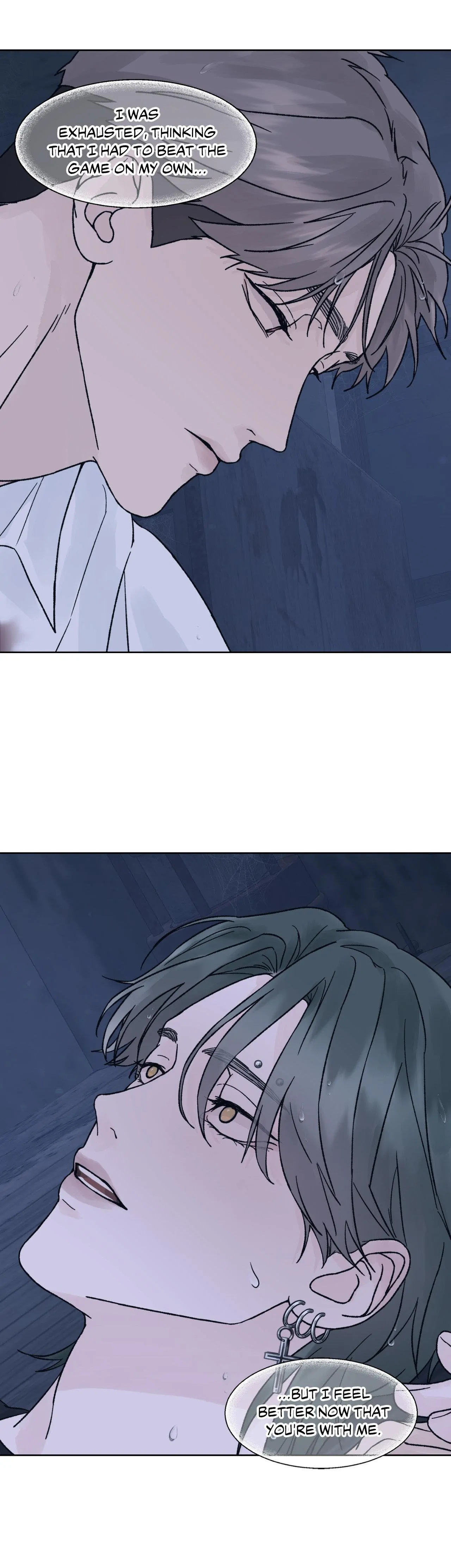 Dreadful Night [Official] - Chapter 27 manhwa