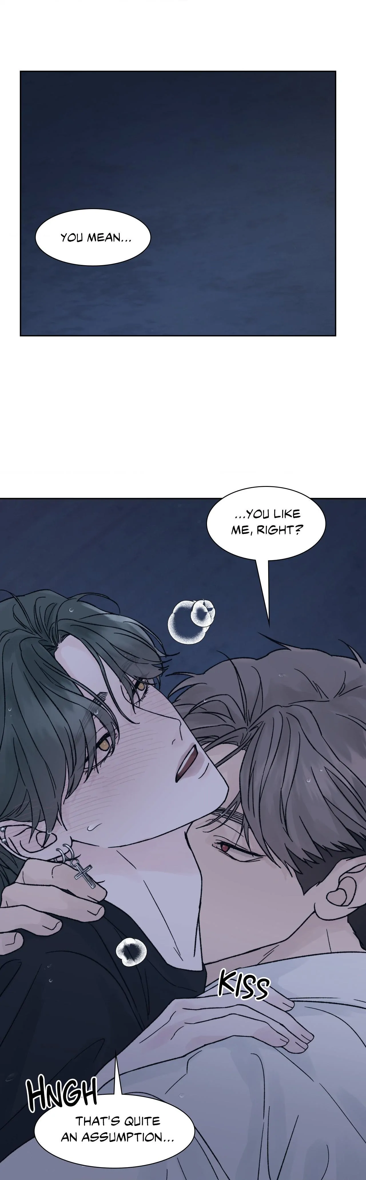 Dreadful Night [Official] - Chapter 27 manhwa