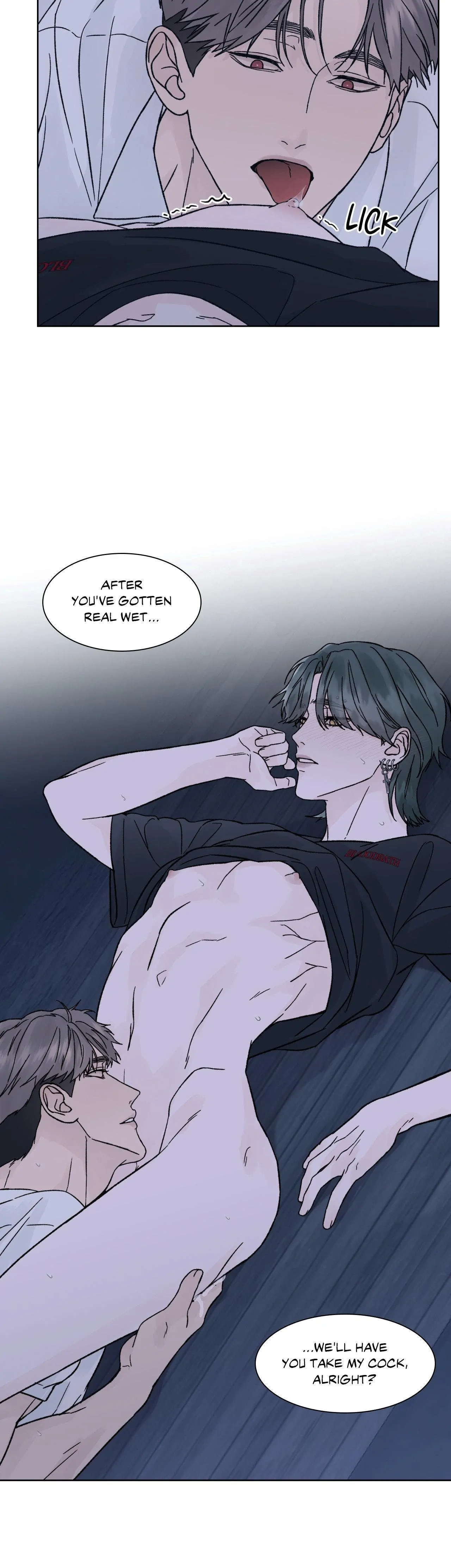 Dreadful Night [Official] - Chapter 28 manhwa