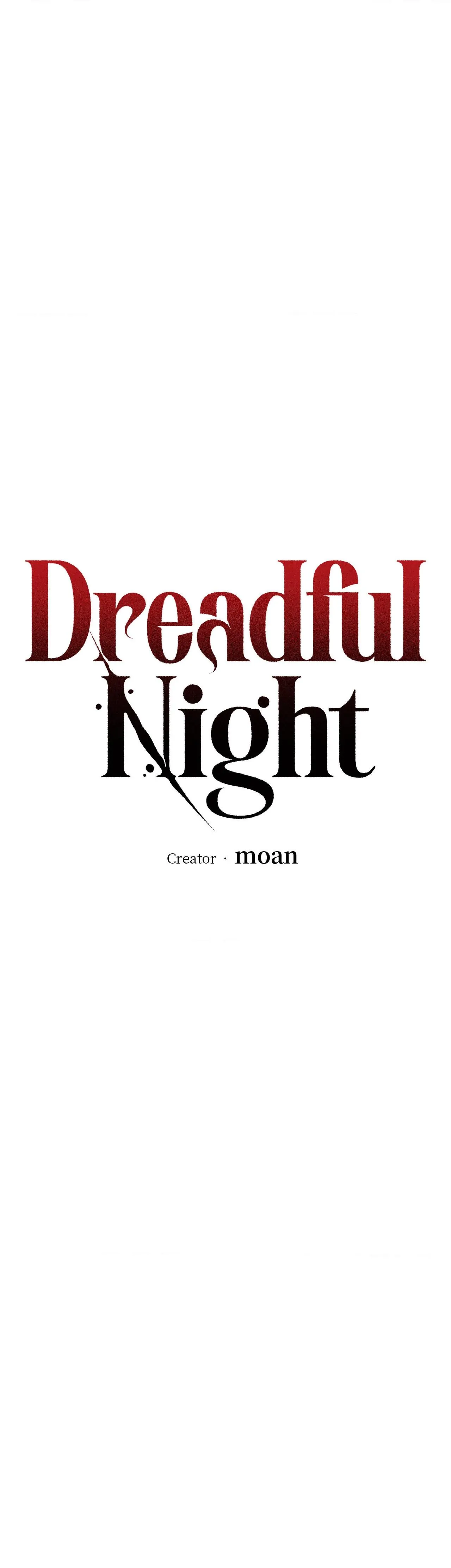 Dreadful Night [Official] - Chapter 28 manhwa