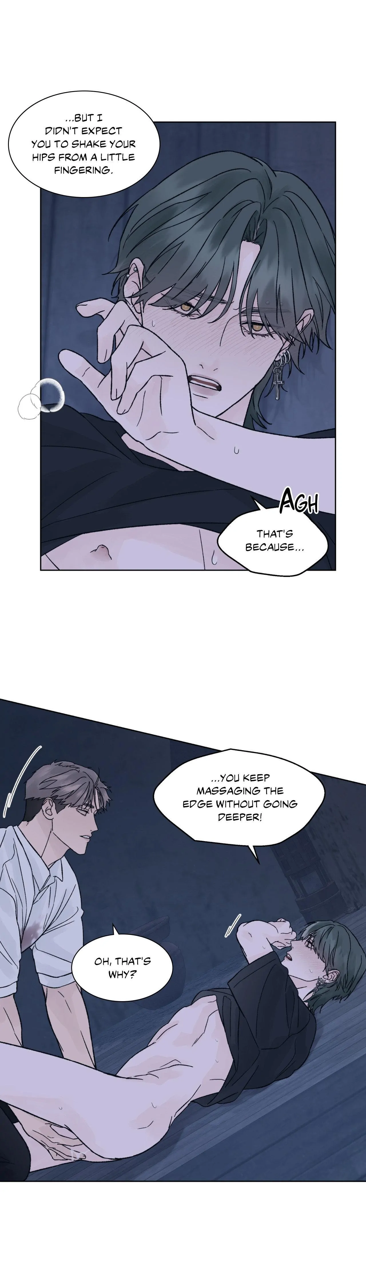 Dreadful Night [Official] - Chapter 28 manhwa