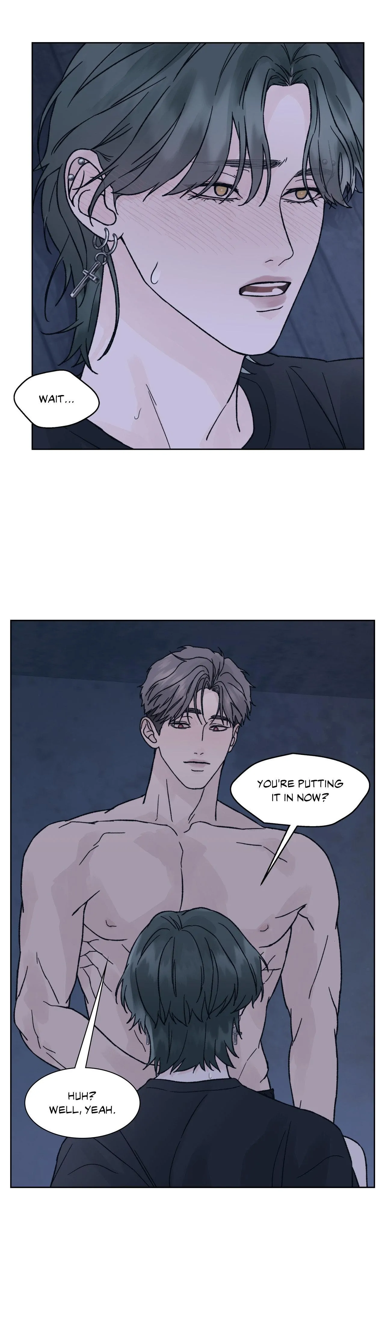 Dreadful Night [Official] - Chapter 28 manhwa
