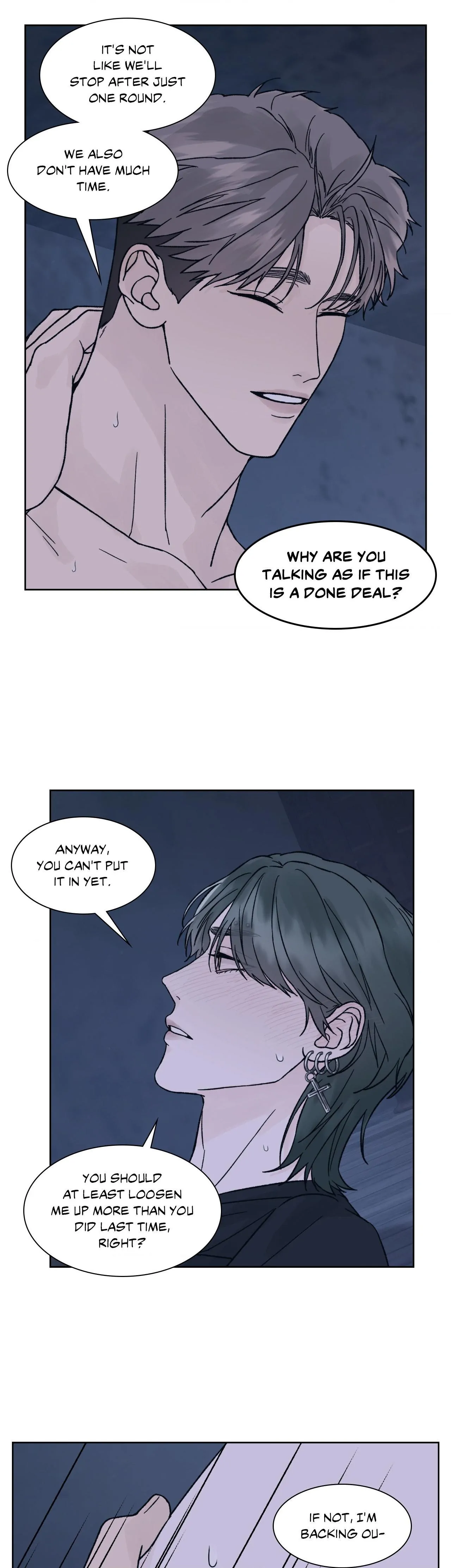 Dreadful Night [Official] - Chapter 28 manhwa