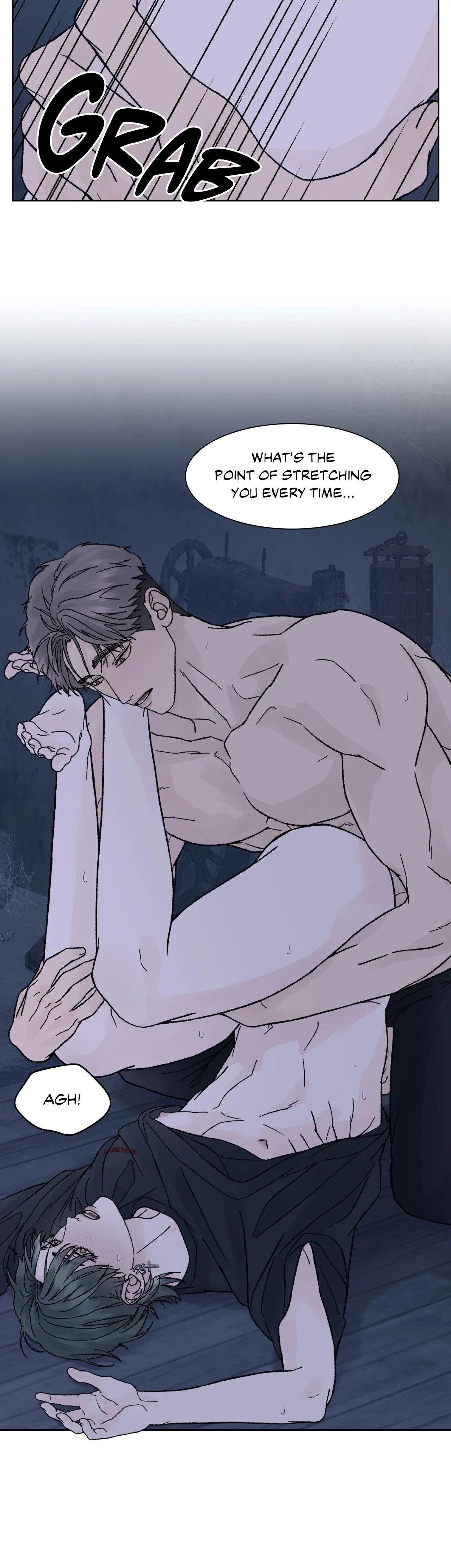 Dreadful Night [Official] - Chapter 28 manhwa