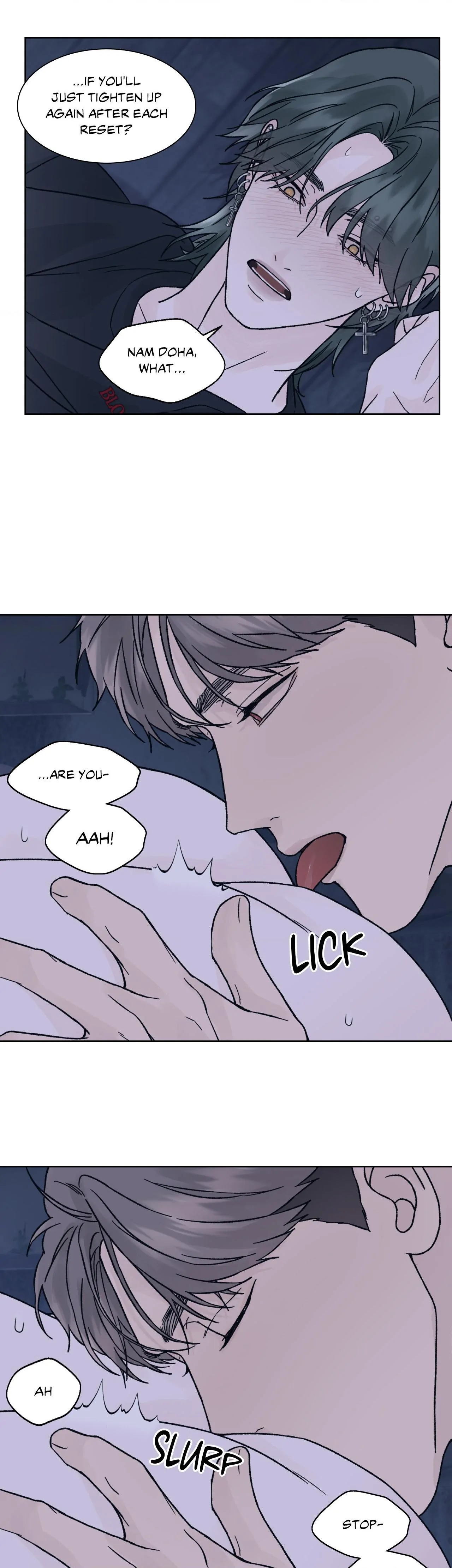 Dreadful Night [Official] - Chapter 28 manhwa