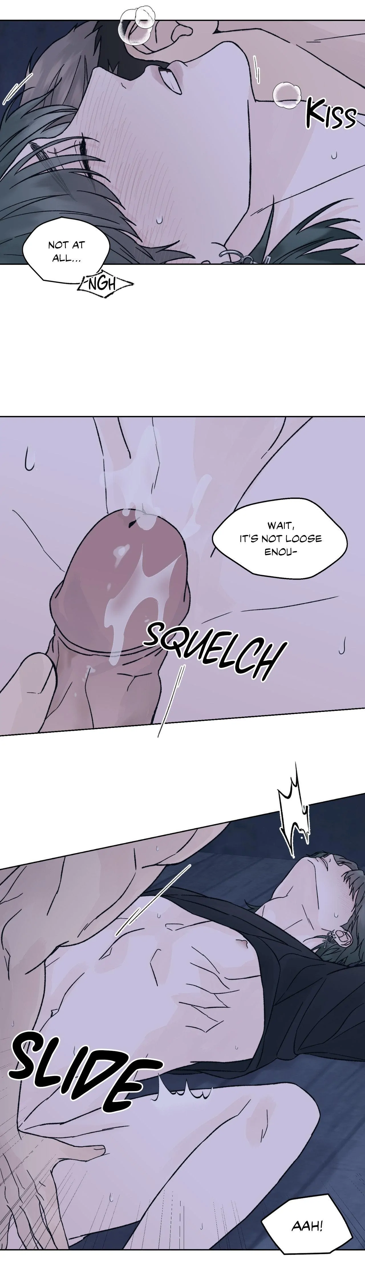 Dreadful Night [Official] - Chapter 28 manhwa