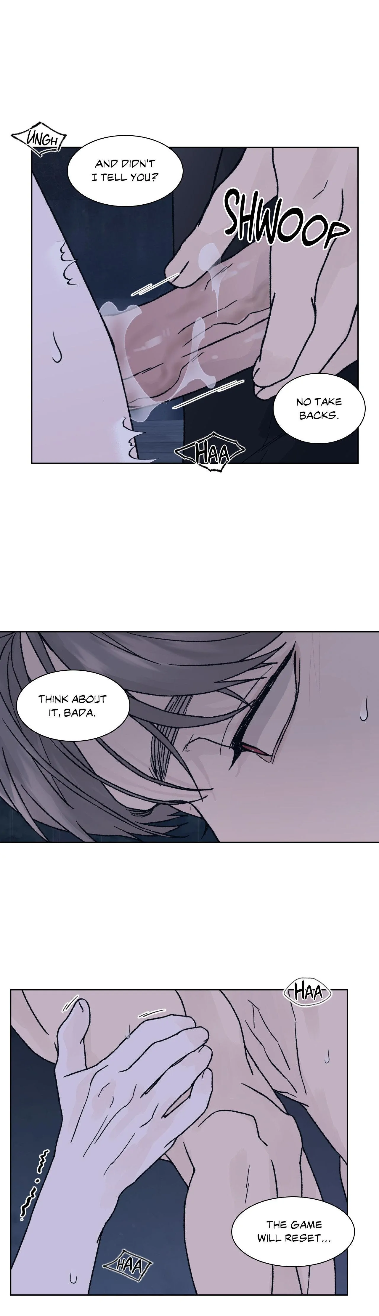 Dreadful Night [Official] - Chapter 28 manhwa