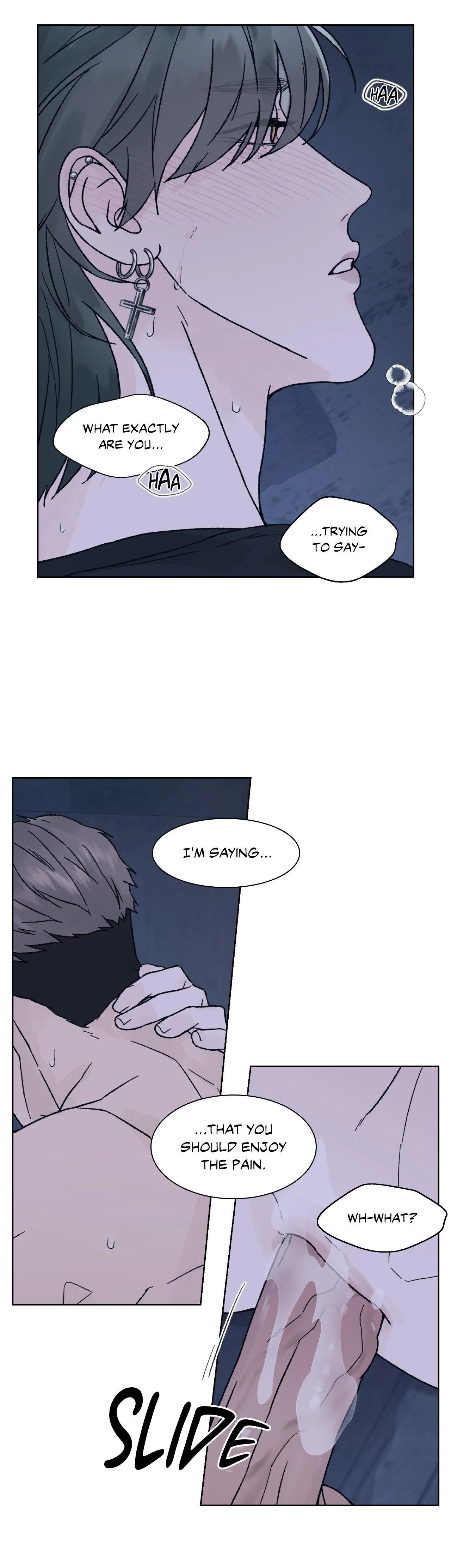 Dreadful Night [Official] - Chapter 28 manhwa