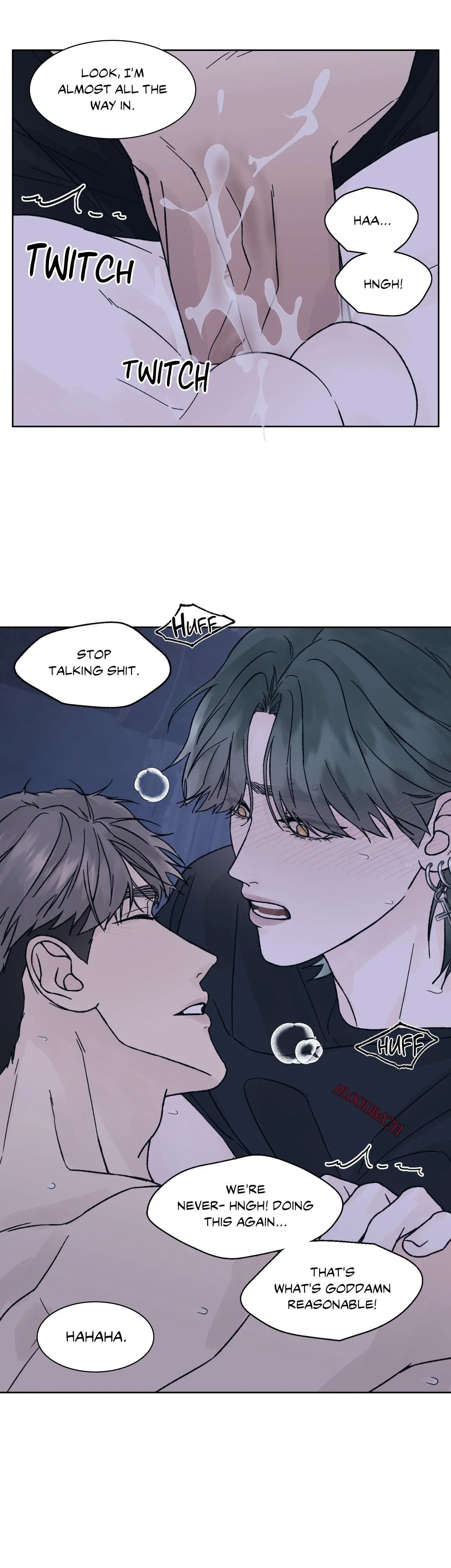 Dreadful Night [Official] - Chapter 28 manhwa