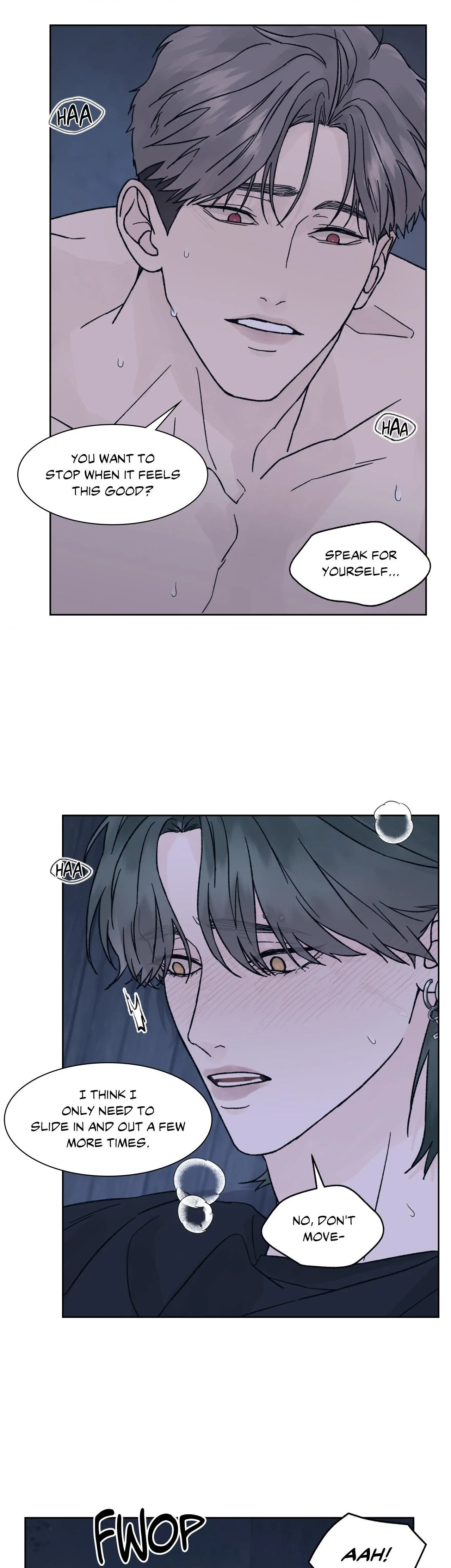 Dreadful Night [Official] - Chapter 28 manhwa