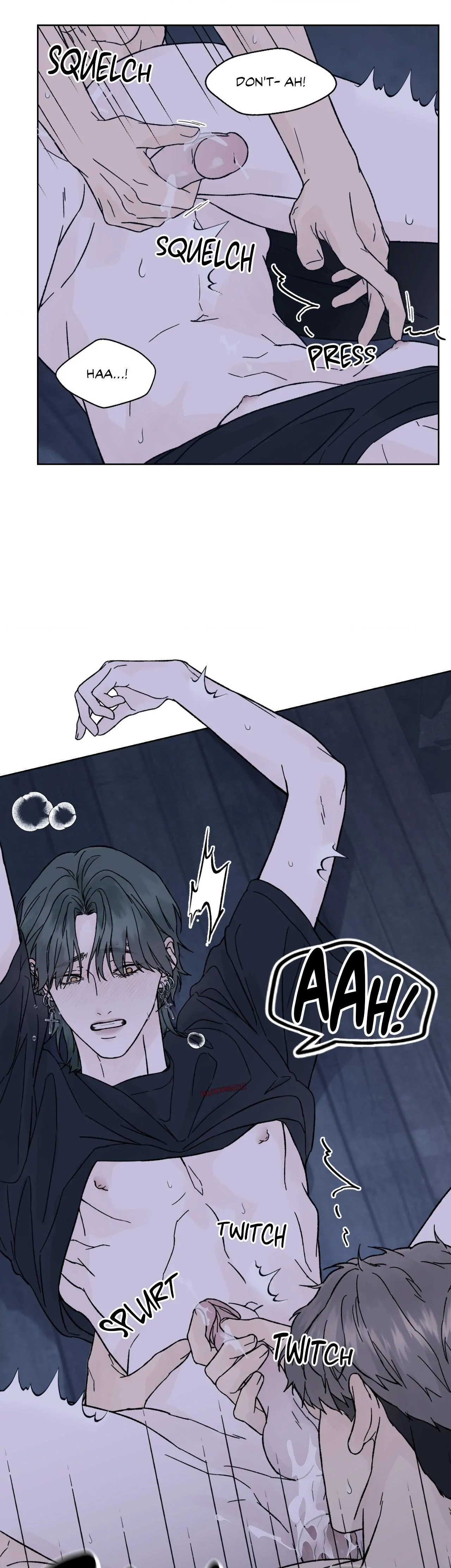 Dreadful Night [Official] - Chapter 28 manhwa