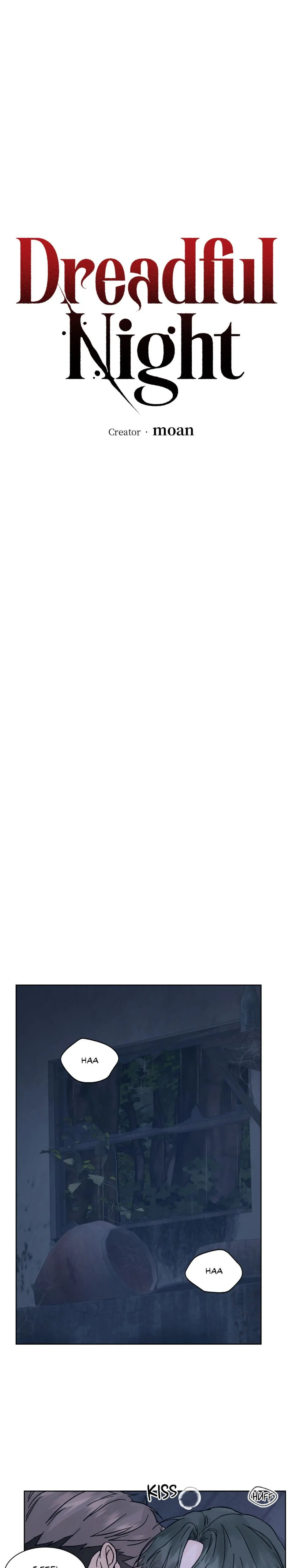 Dreadful Night [Official] - Chapter 29 manhwa