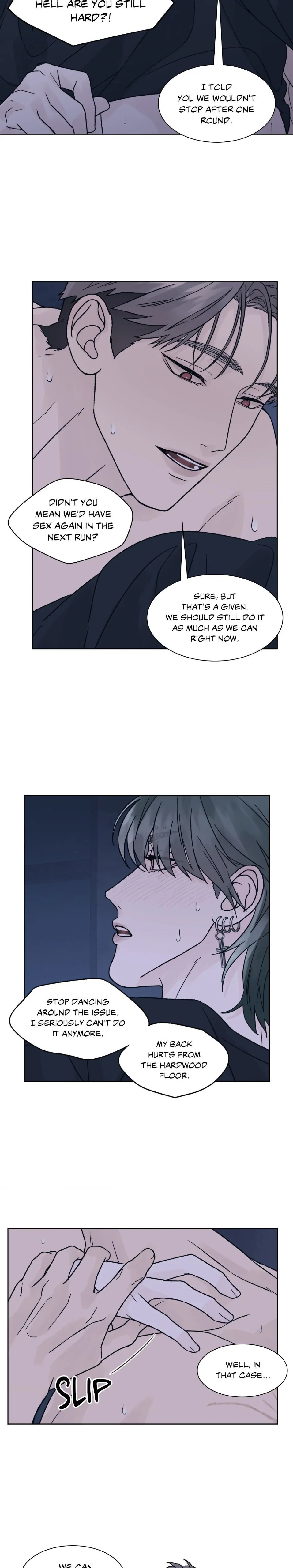 Dreadful Night [Official] - Chapter 29 manhwa