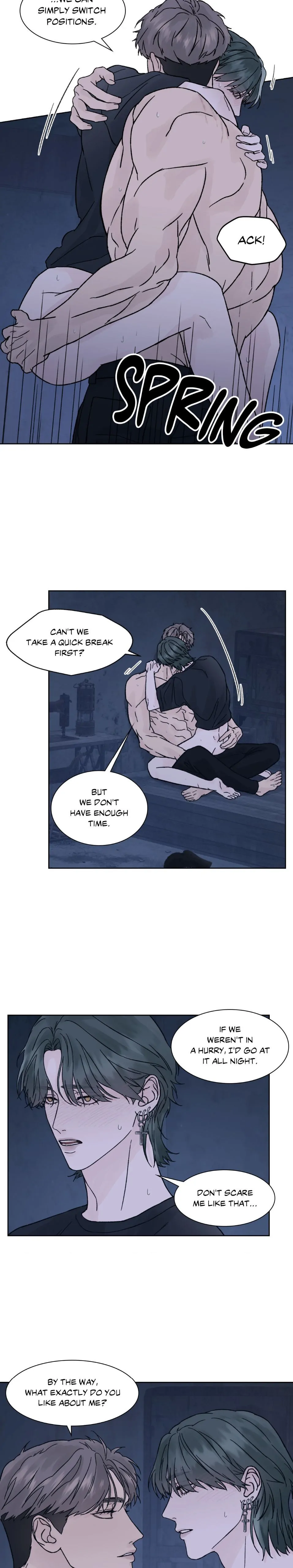 Dreadful Night [Official] - Chapter 29 manhwa