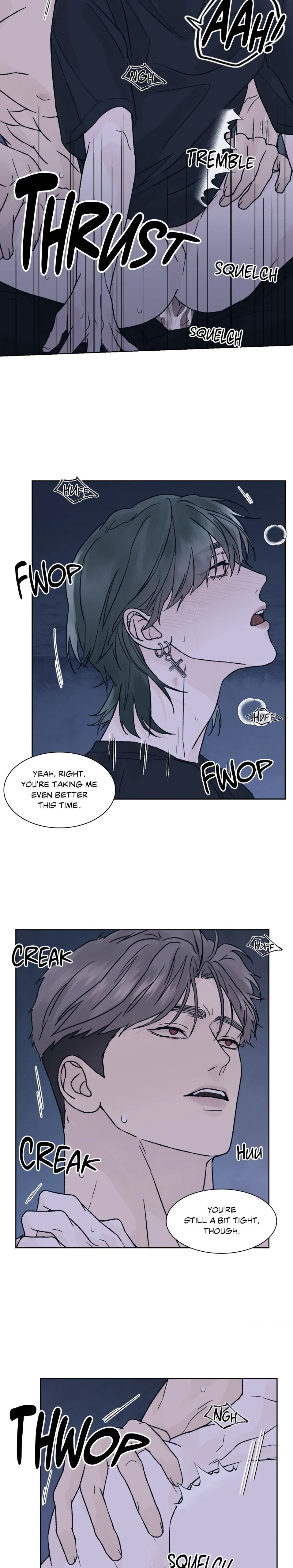 Dreadful Night [Official] - Chapter 29 manhwa