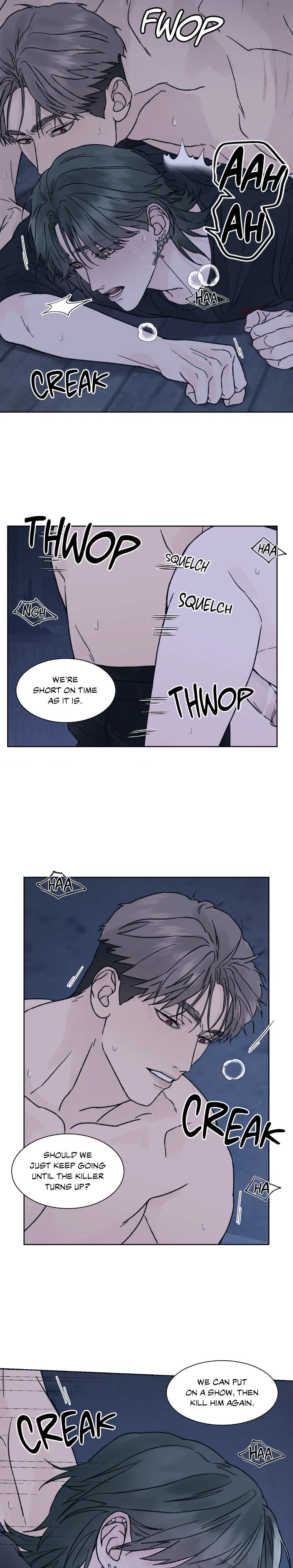 Dreadful Night [Official] - Chapter 29 manhwa