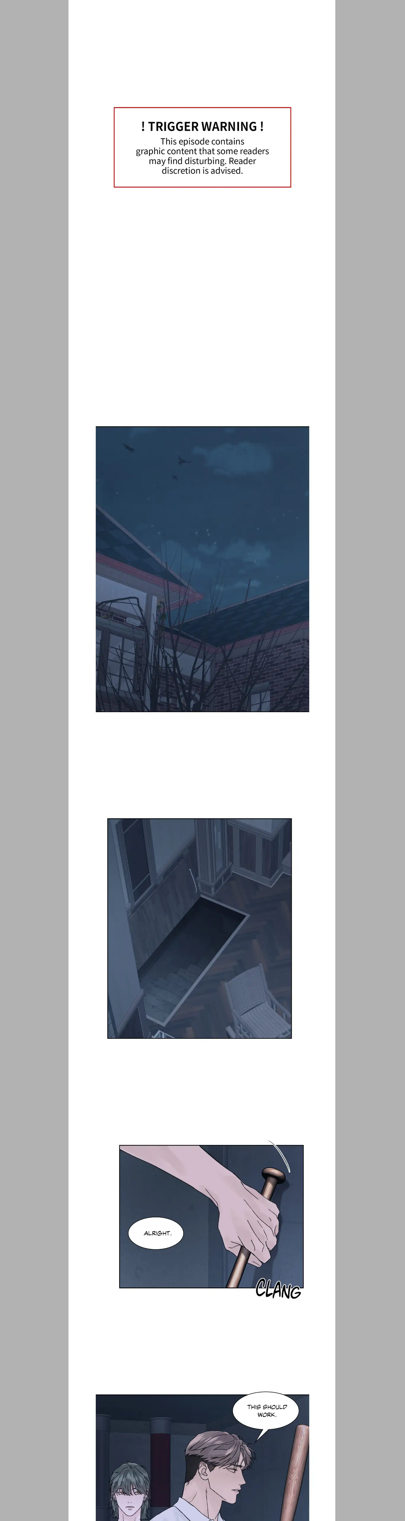 Dreadful Night [Official] - Chapter 3 manhwa