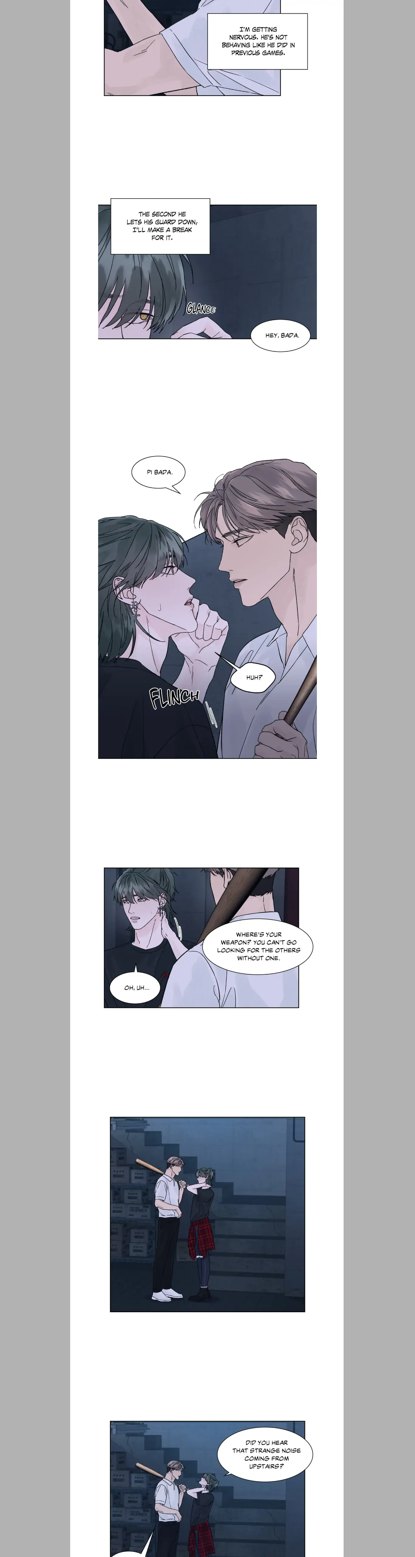 Dreadful Night [Official] - Chapter 3 manhwa