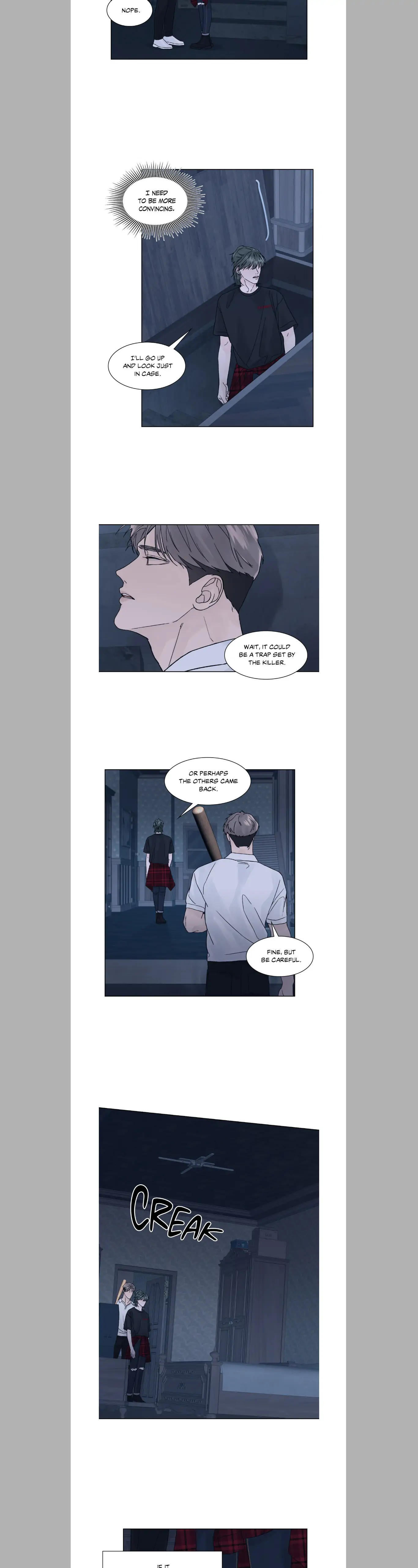 Dreadful Night [Official] - Chapter 3 manhwa