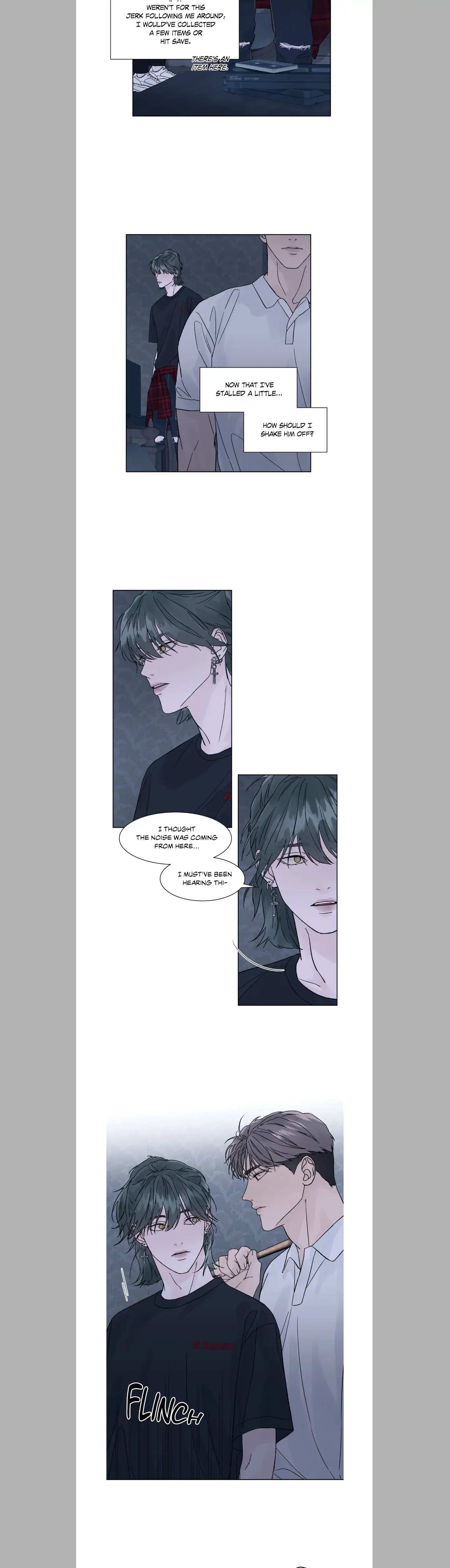 Dreadful Night [Official] - Chapter 3 manhwa