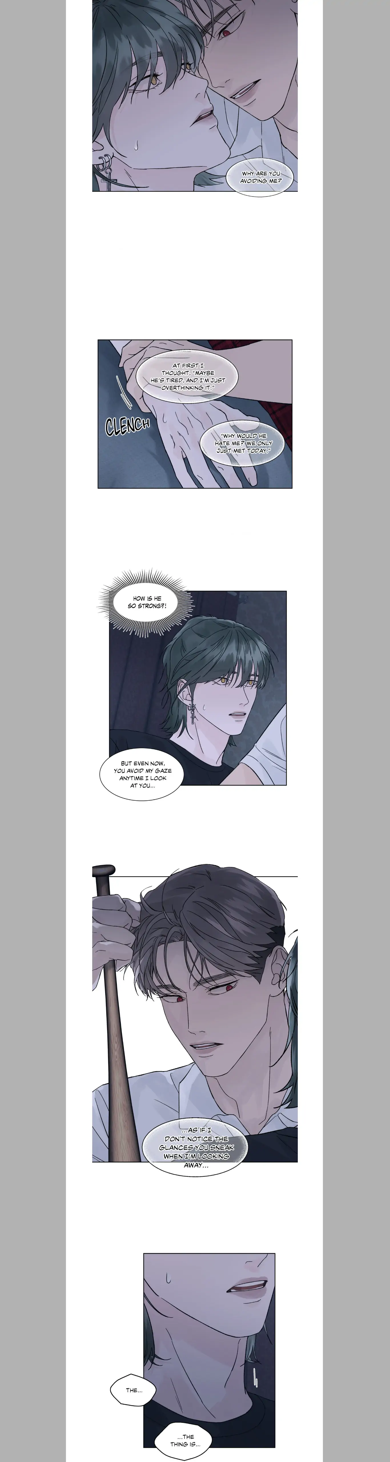 Dreadful Night [Official] - Chapter 3 manhwa