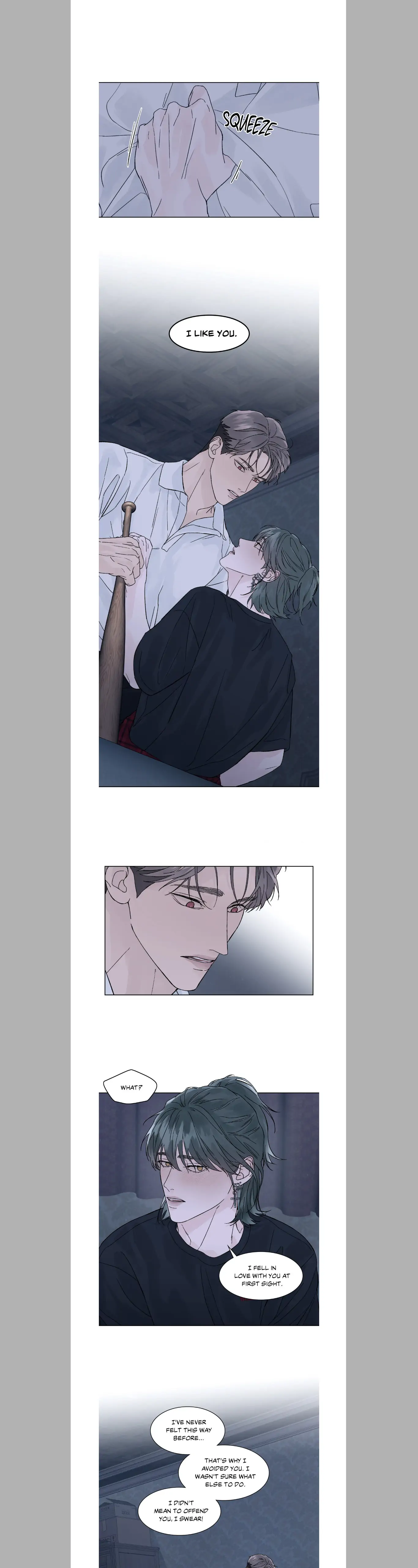 Dreadful Night [Official] - Chapter 3 manhwa