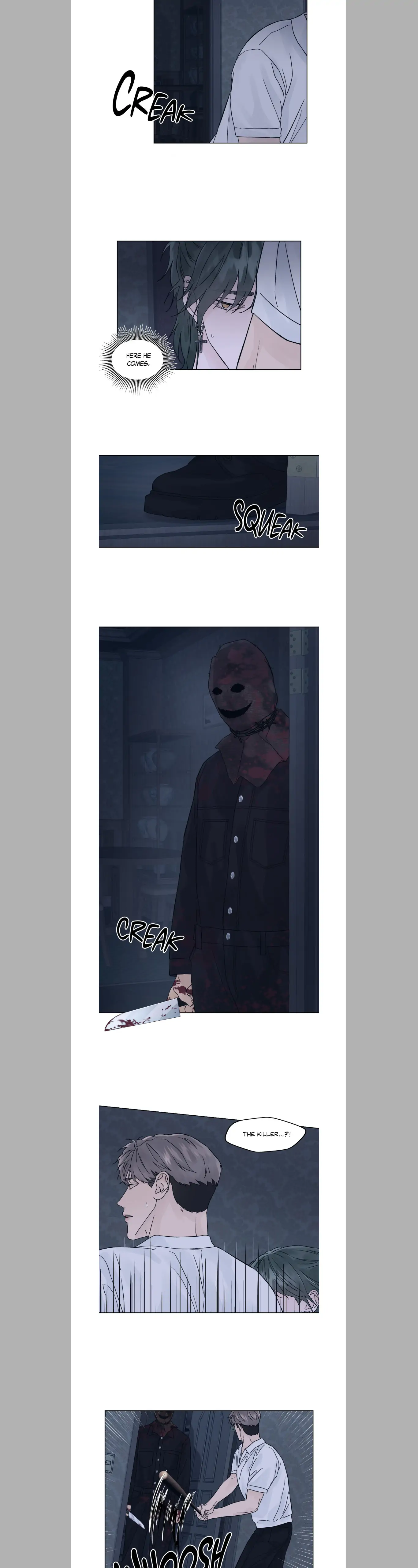 Dreadful Night [Official] - Chapter 3 manhwa