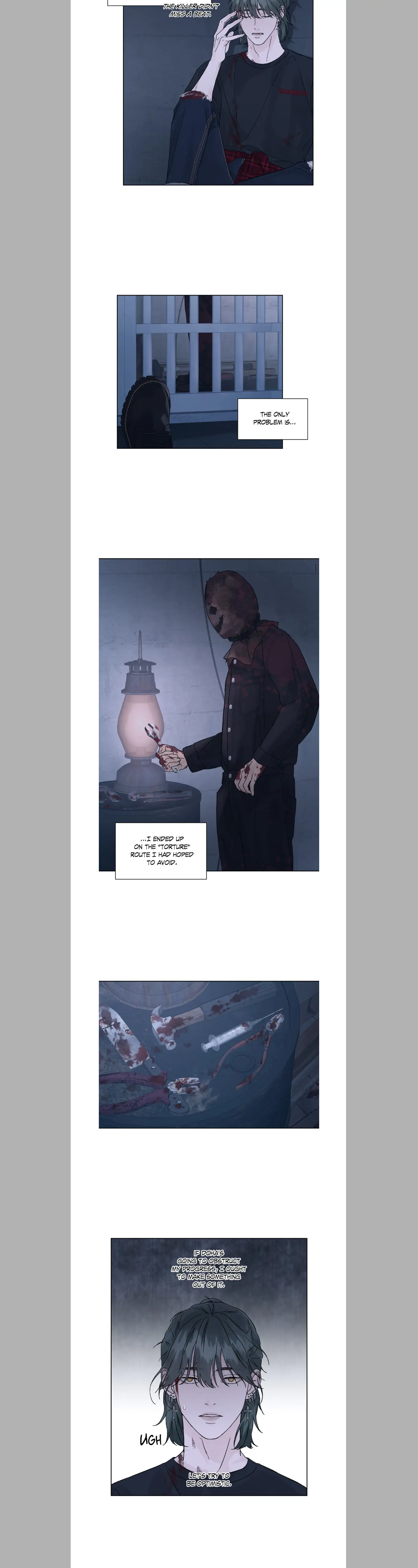 Dreadful Night [Official] - Chapter 3 manhwa