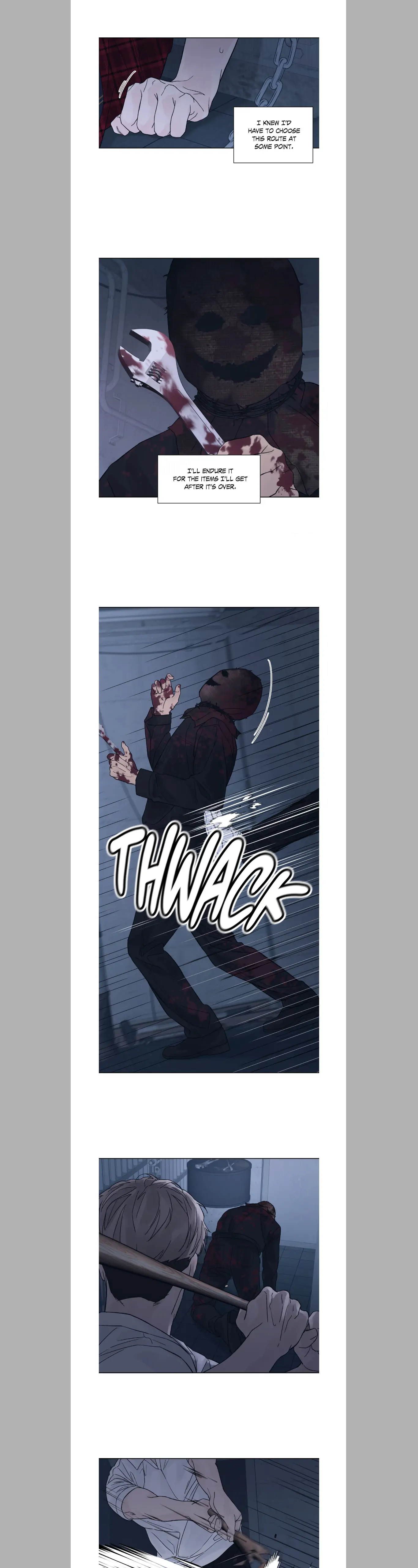 Dreadful Night [Official] - Chapter 3 manhwa