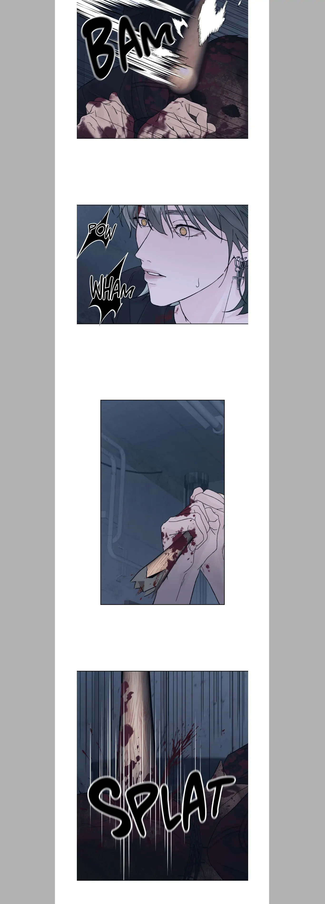 Dreadful Night [Official] - Chapter 3 manhwa