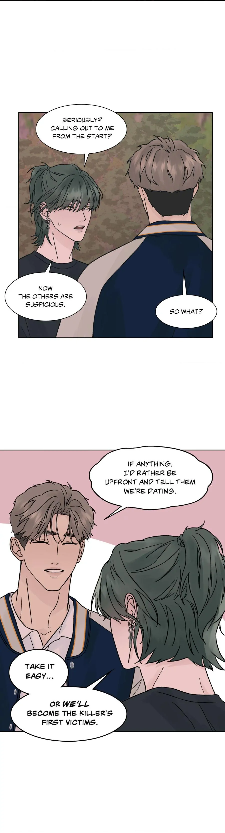 Dreadful Night [Official] - Chapter 30 : Season 1 Finale manhwa