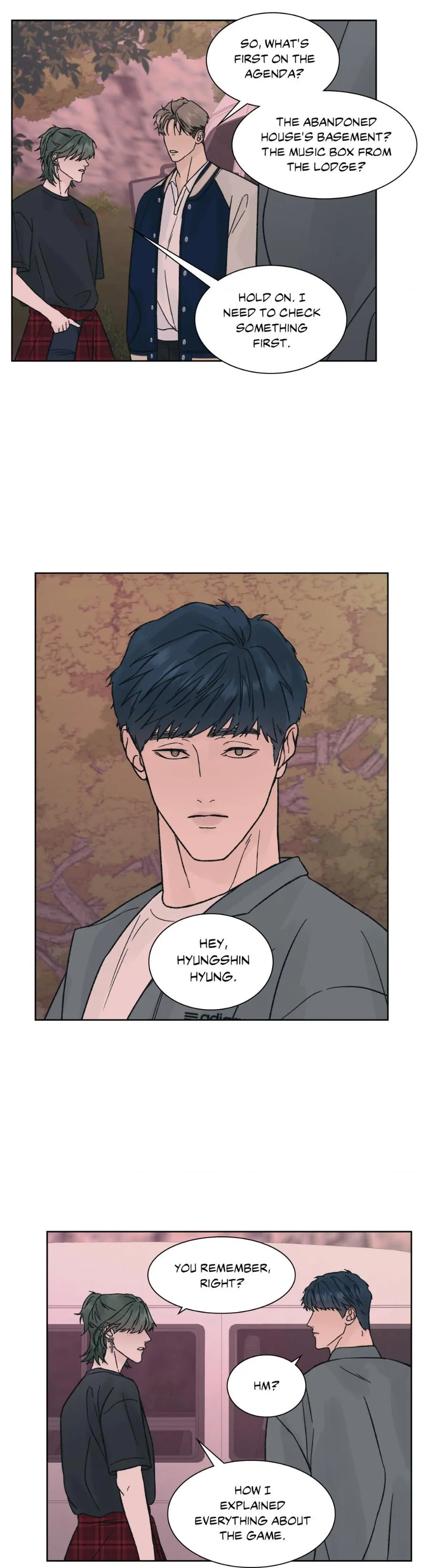 Dreadful Night [Official] - Chapter 30 : Season 1 Finale manhwa