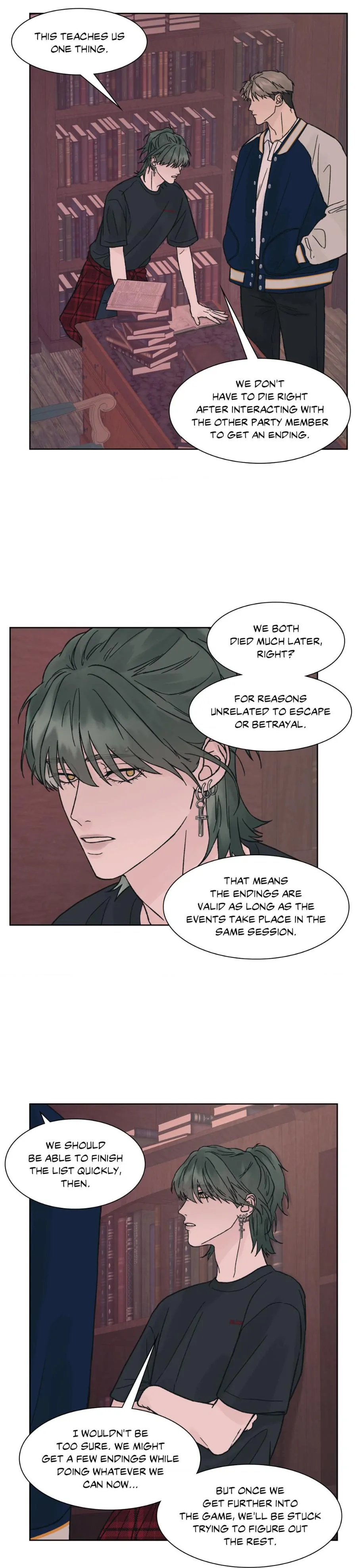 Dreadful Night [Official] - Chapter 30 : Season 1 Finale manhwa