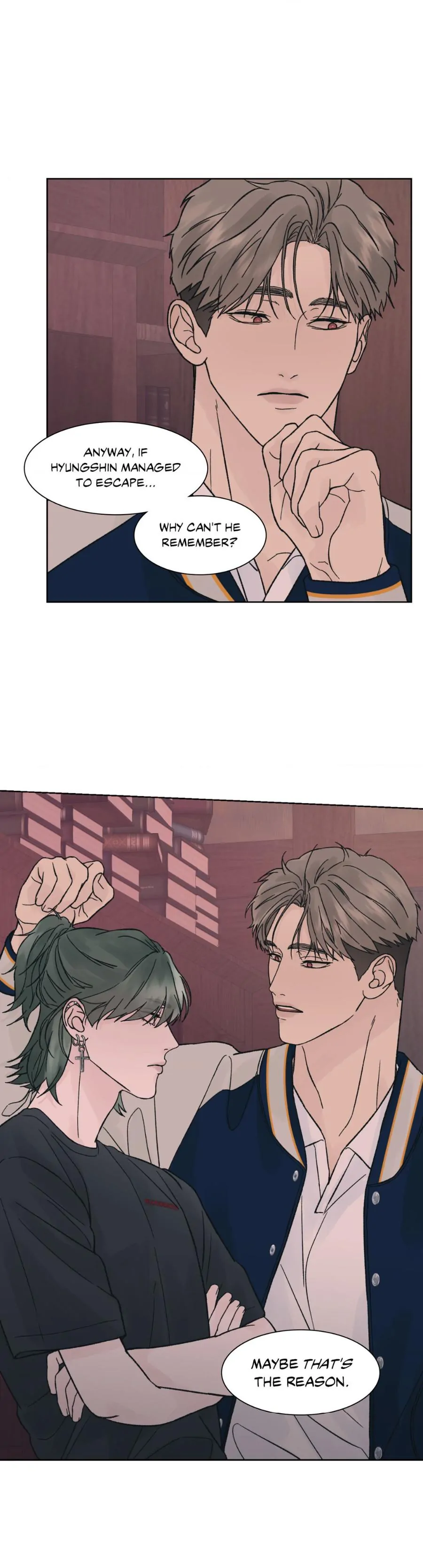 Dreadful Night [Official] - Chapter 30 : Season 1 Finale manhwa