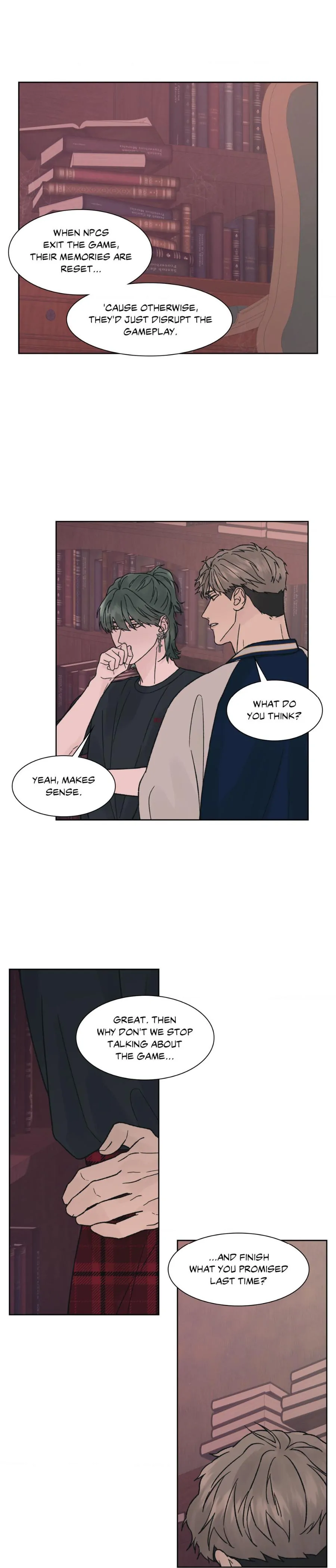 Dreadful Night [Official] - Chapter 30 : Season 1 Finale manhwa