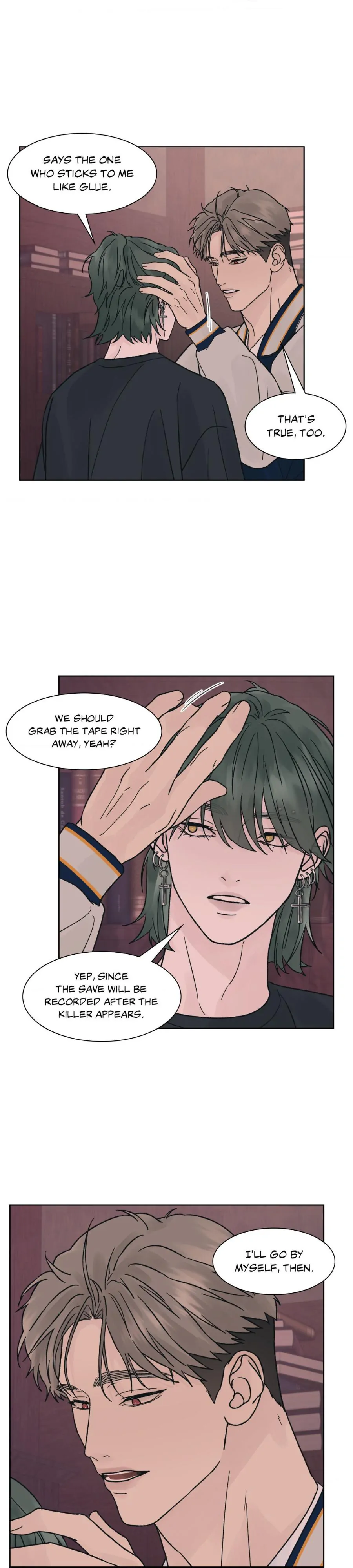 Dreadful Night [Official] - Chapter 30 : Season 1 Finale manhwa